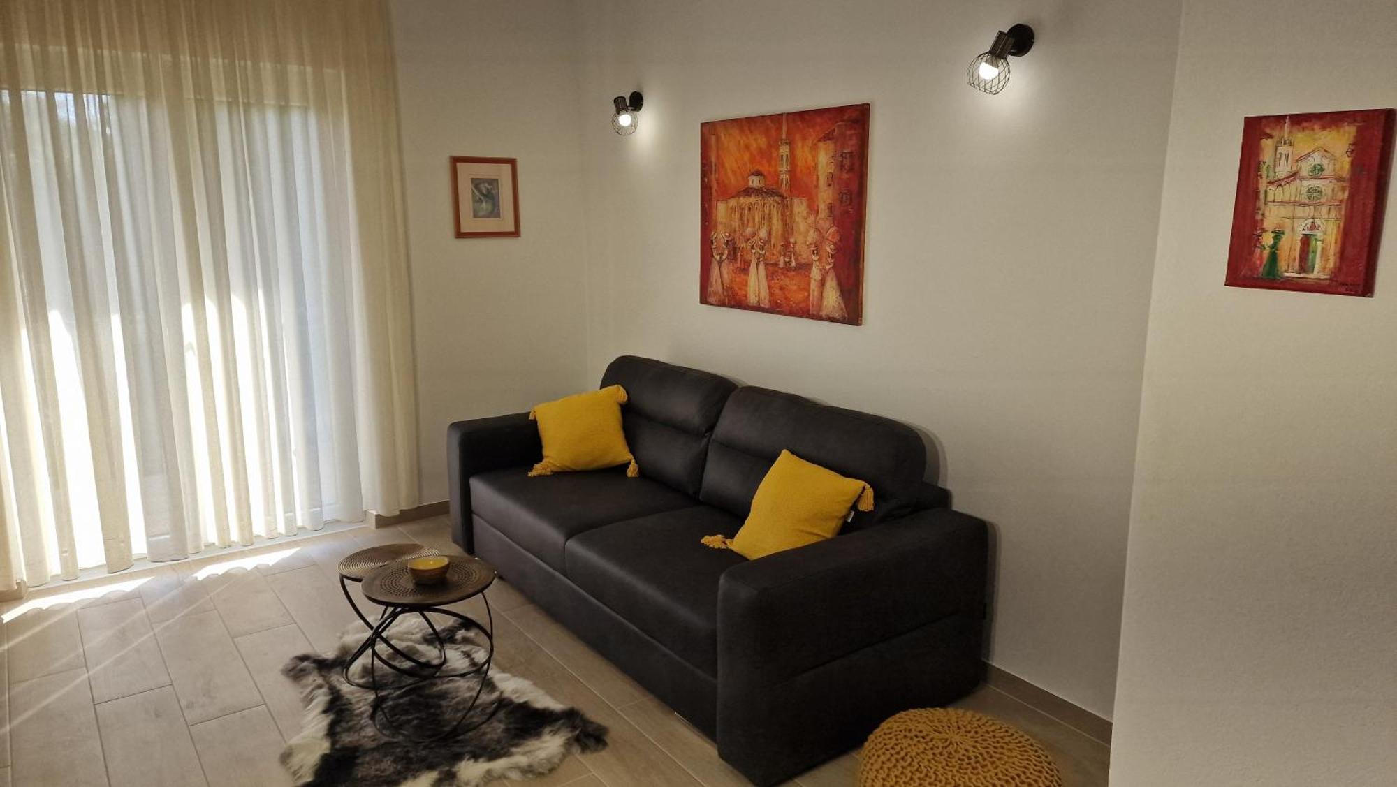 Apartmani Volga Petrcane Exterior photo